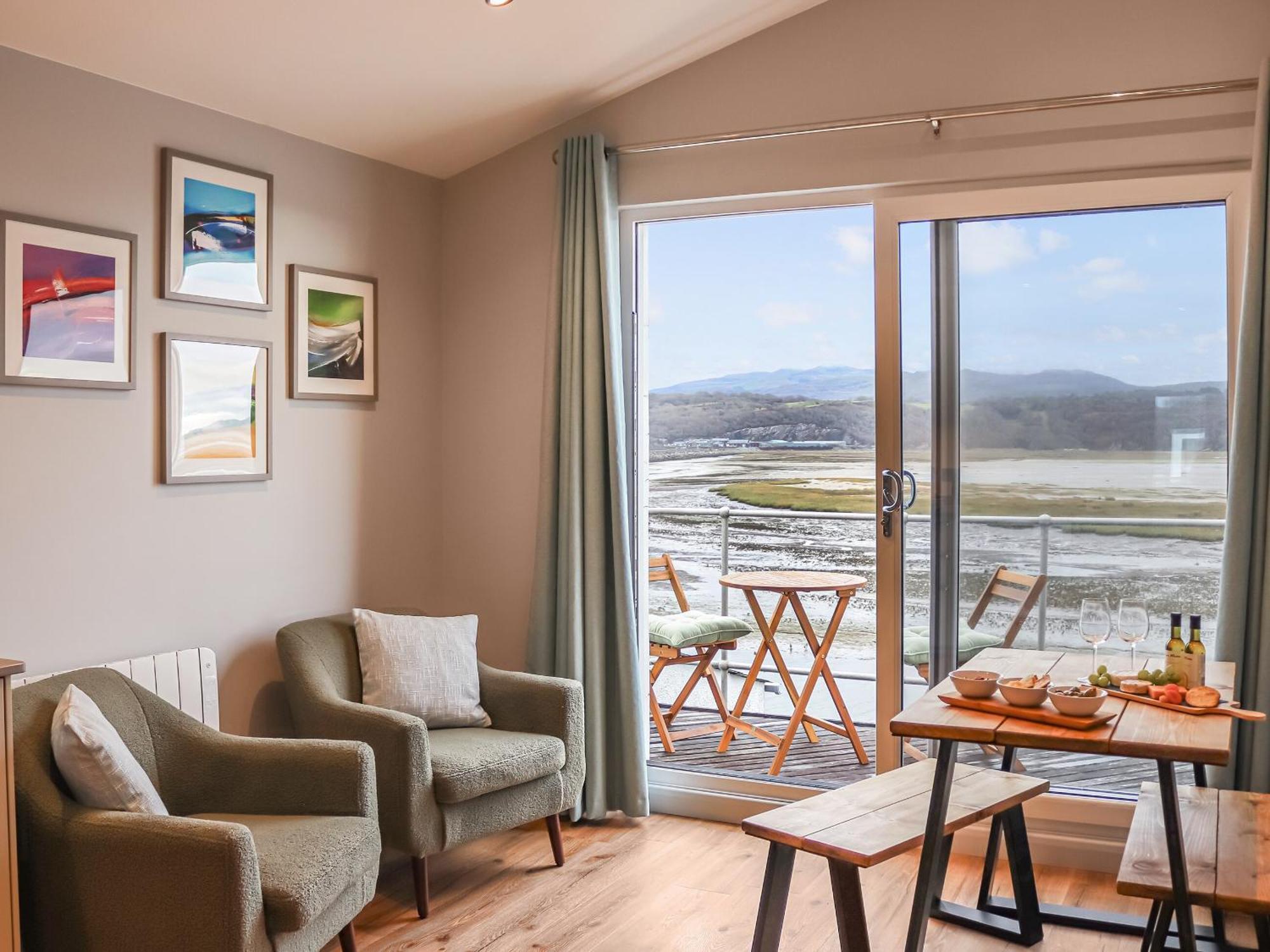 Villa South Snowdon Wharf Porthmadog Exterior foto